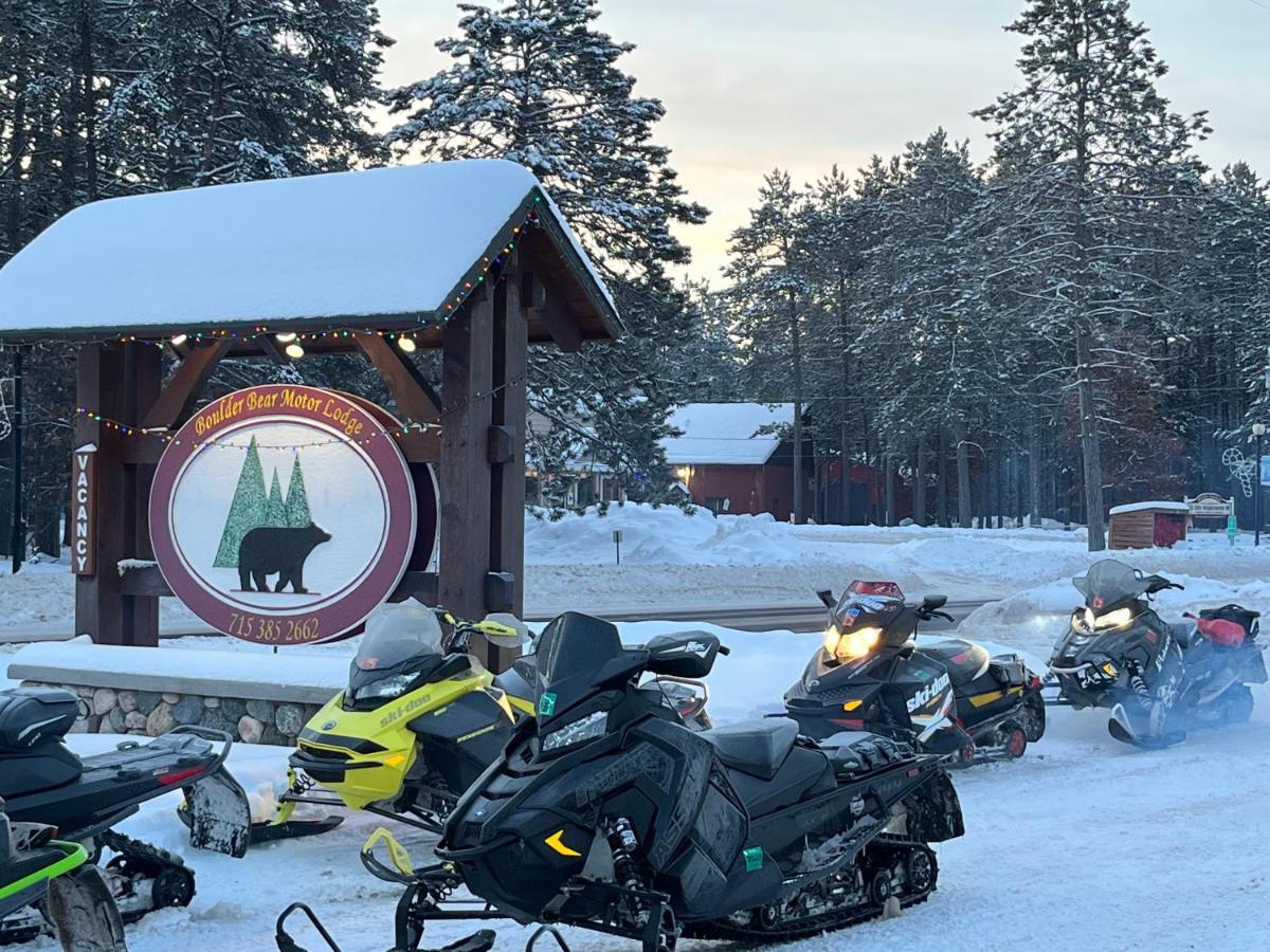 Boulder Bear Motor Lodge Boulder Junction ภายนอก รูปภาพ