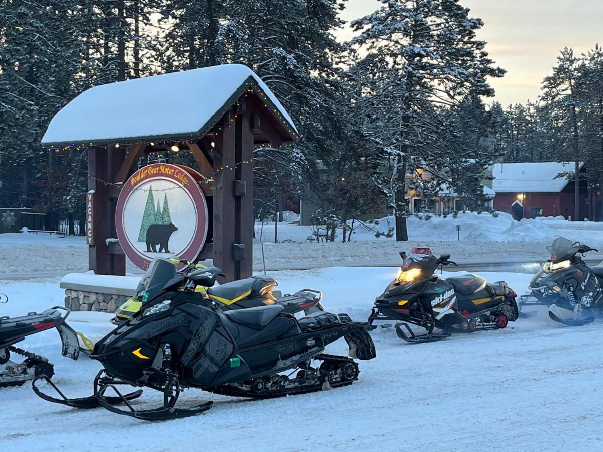 Boulder Bear Motor Lodge Boulder Junction ภายนอก รูปภาพ
