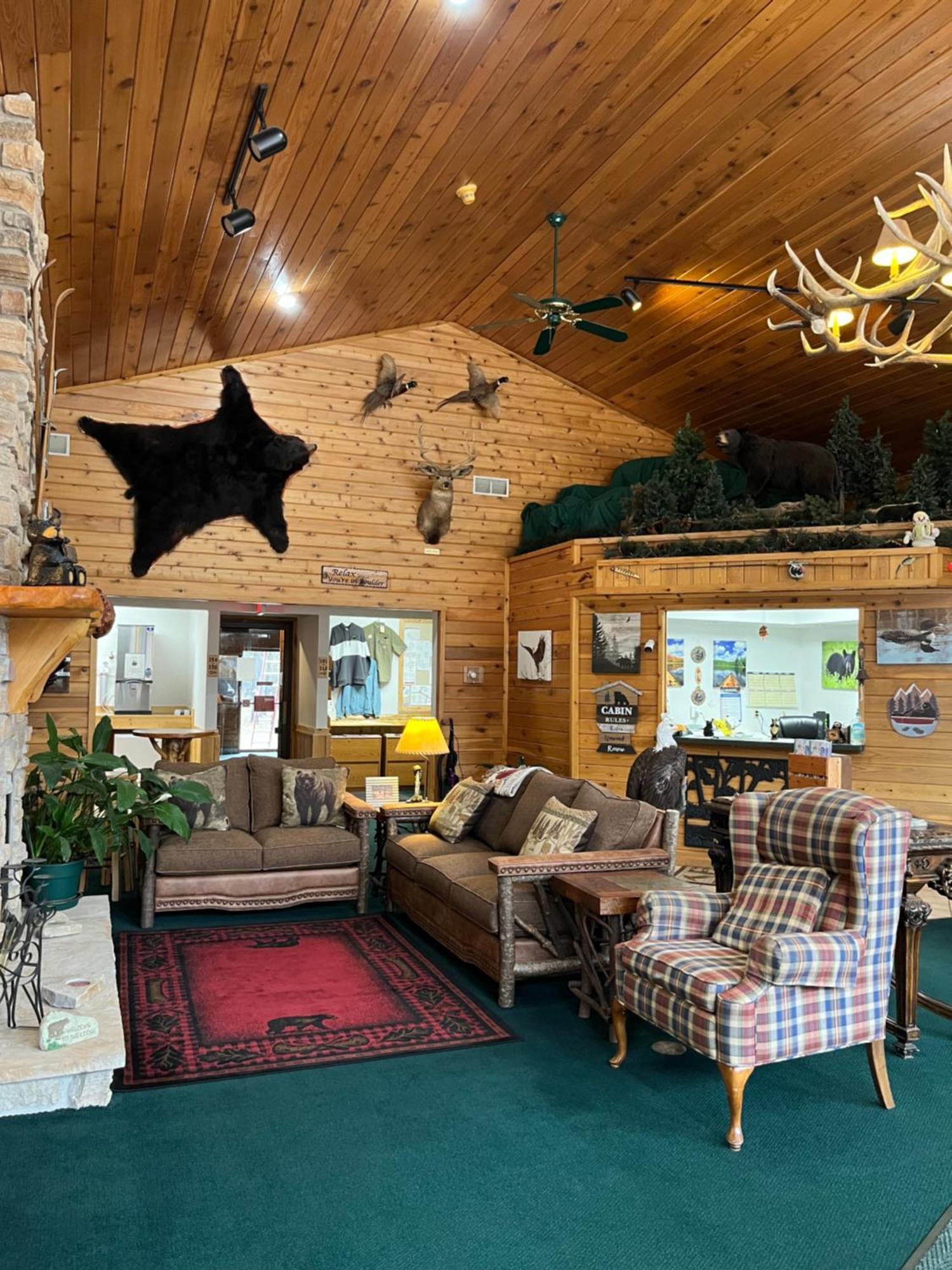 Boulder Bear Motor Lodge Boulder Junction ภายนอก รูปภาพ
